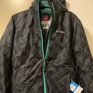 New with tags Women’s Columbia winter jacket